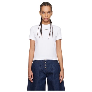 Gros Les Jacquemus The Classiques 系列 Grain 白色 恤女