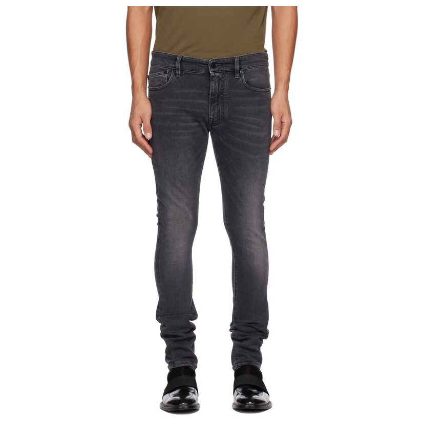 belstaff 灰色 barton 牛仔裤男