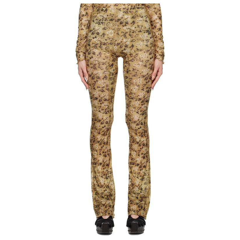 charlotte knowles 米色 halcyon 长裤女