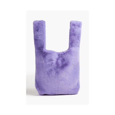 Stand Studio Market faux fur tote 托特包女