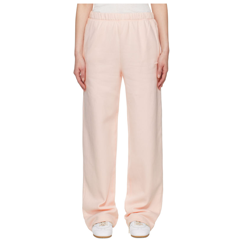 SKIMS 粉色 Cotton Fleece Classic Straight Leg 运动裤女