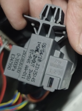 适用于倍科滚筒洗衣机水位器开关BU-WCP101252MI BU-WCP91452STSI