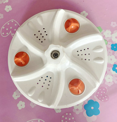 适用小天鹅洗衣机转盘 XPB58-8018S双杠 双桶 半自动洗涤底盘10齿