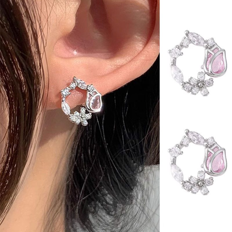 生日礼物送女友闺蜜女粉钻森系