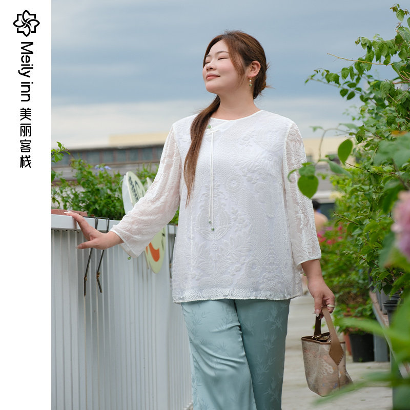 美丽客栈夏季新中式上衣