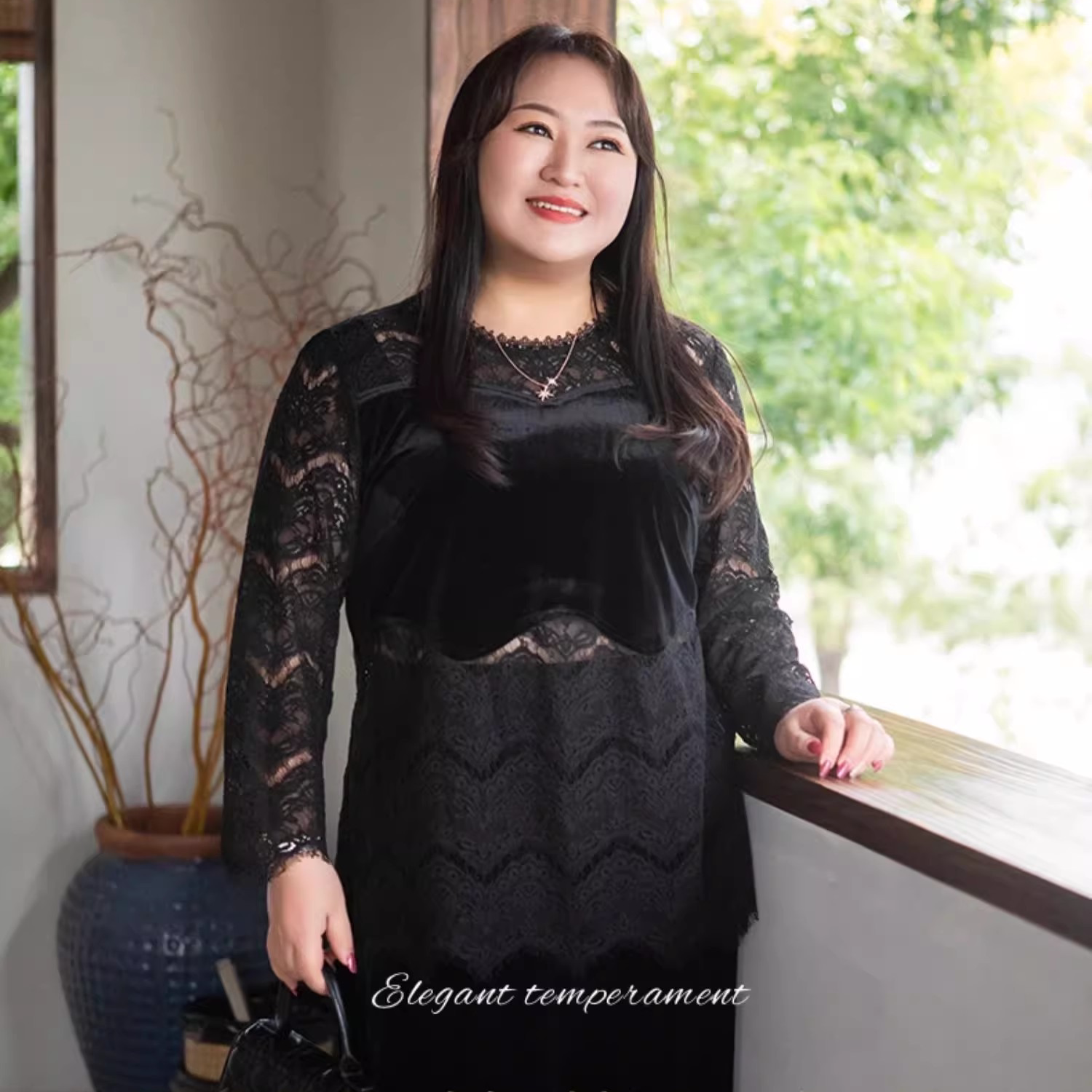 美丽客栈大码女装裙子套装