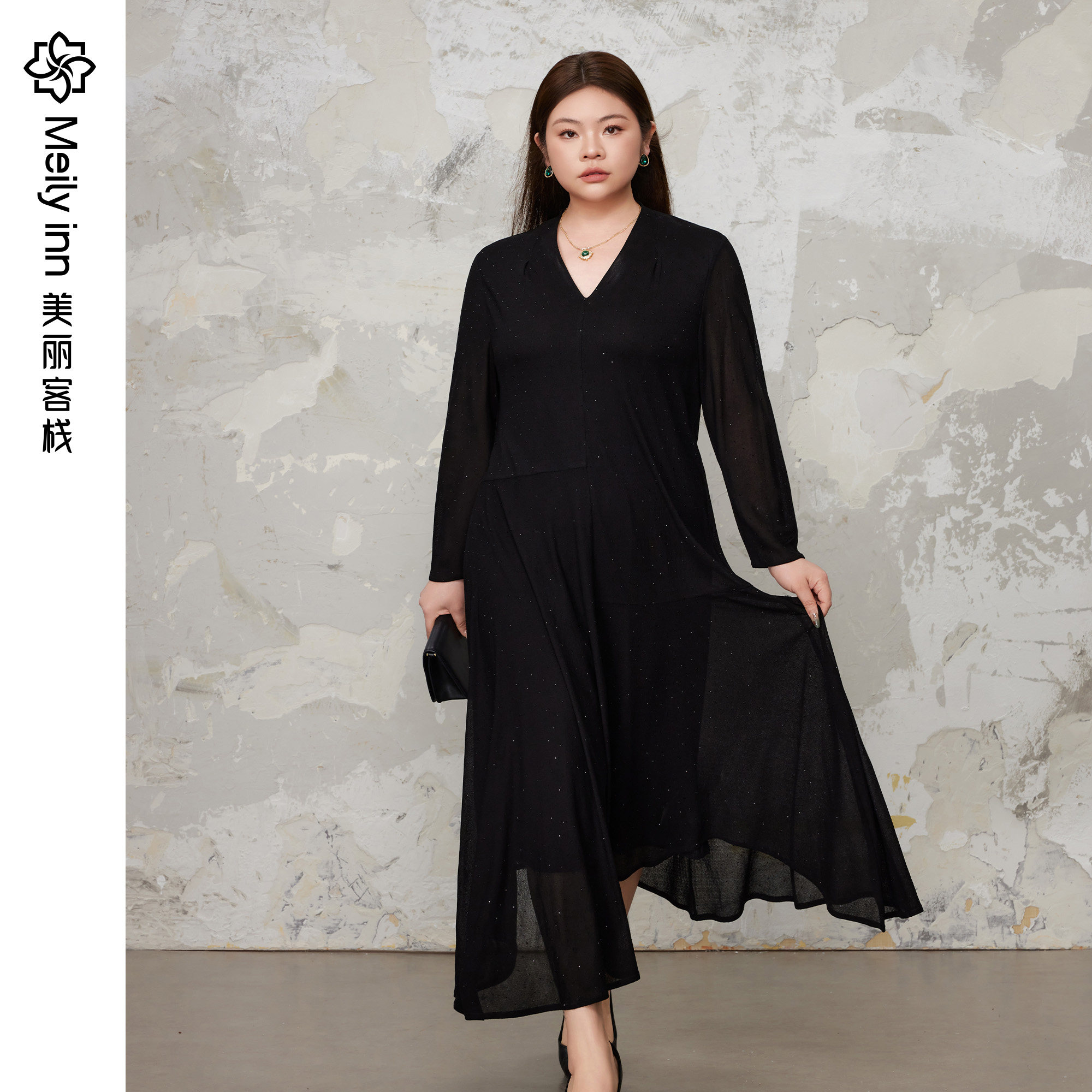 美丽客栈原创女装连衣裙