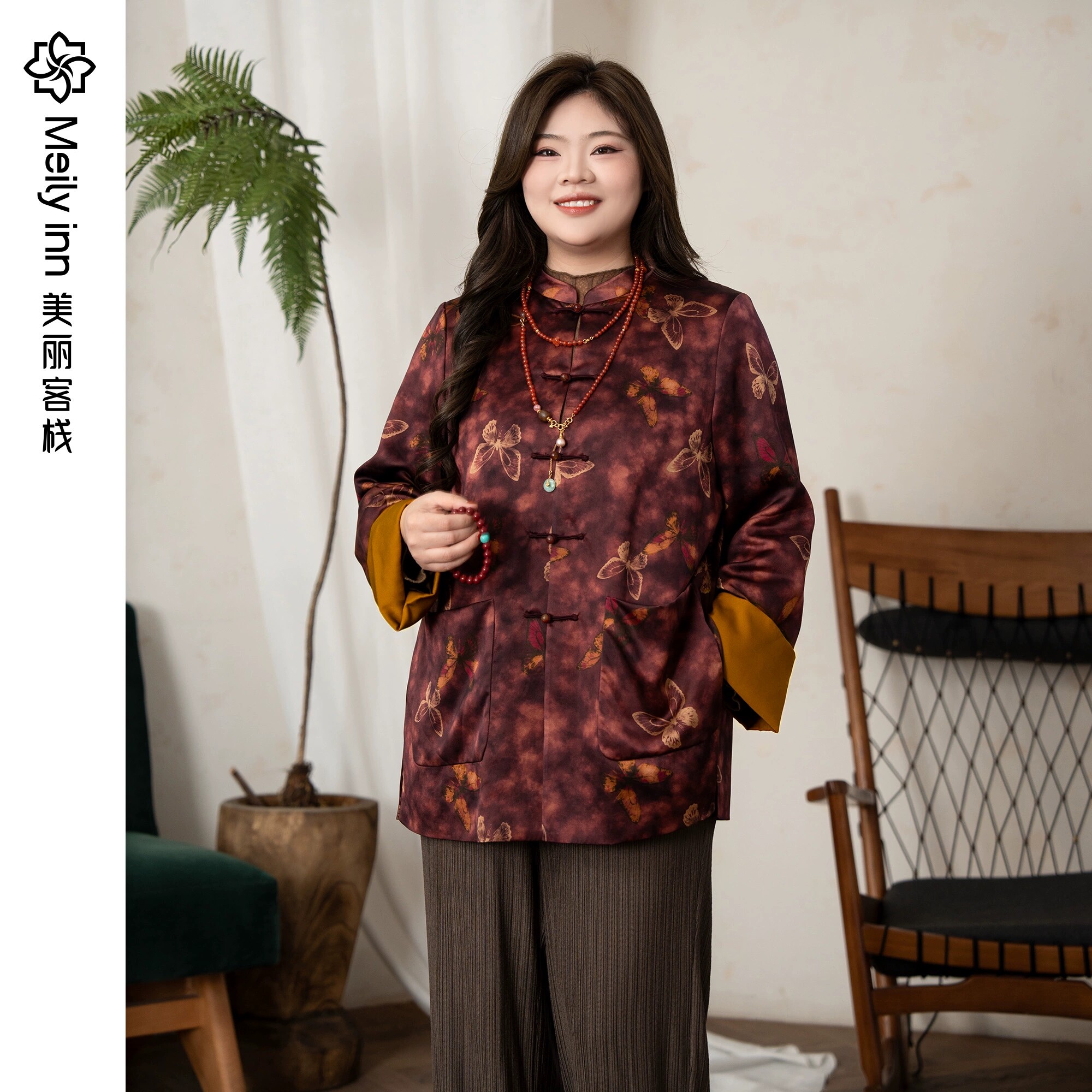 美丽客栈其他中长款桑蚕丝