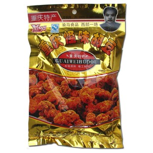 重庆怪味胡豆蚕豆 重庆特产 地方一绝 180克/袋