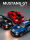 Ford Mustang Viper GT Легкосплавная модель автомобиля 1:24 Американская модель автомобиля для моделирования мышц, украшение игрушечного автомобиля для мальчиков mini 2