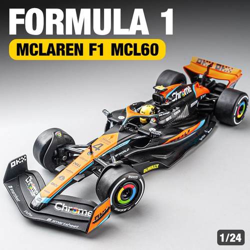 迈凯伦F1仿真124合金车模摆件