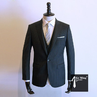 Costume homme en laine pour été - Ref 1564801 Image 1