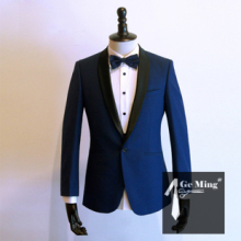 Costume homme en laine pour Quatre saisons - Ref 1556708 Image 14