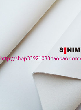 白色皮革仿皮装饰软包服装道具
