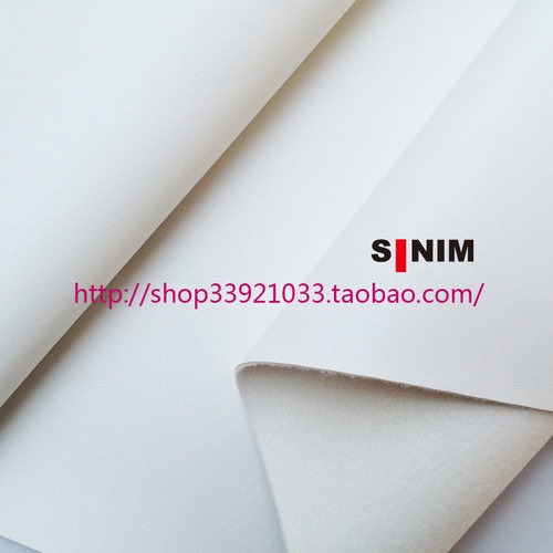 白色皮革仿皮装饰软包服装道具