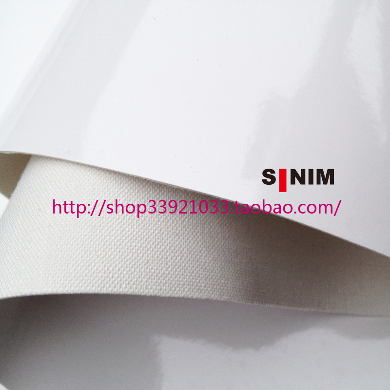 PU 皮革面料白色亮光镜面皮革DIY制作白色皮革亮光黑色亮光