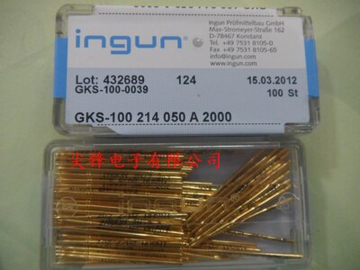 厂家直销 英钢INGUN探针GKS100 214 050A2000 小四爪探针