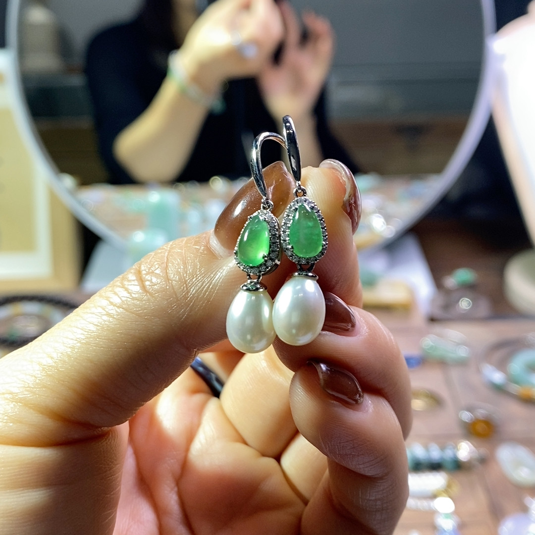 超高性价比的耳勾,珠宝/钻石/翡翠,颈饰,淘宝优惠券,粉丝福利购,淘宝优惠卷