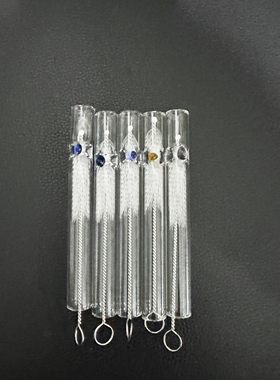 玻璃烟斗玻璃水烟壶玻璃烟嘴