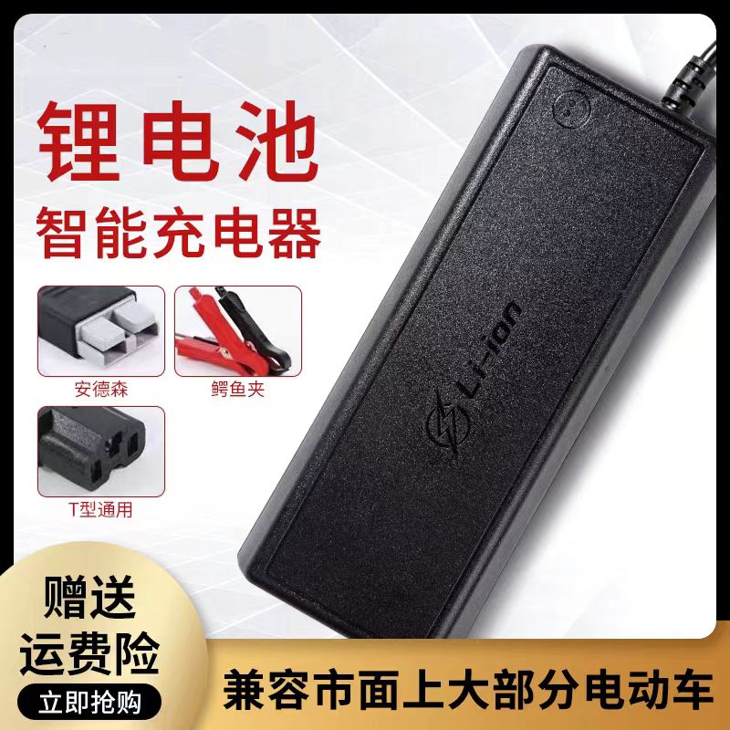 12.6V29.2V锂电池充电器20A30A大功率快充叉车房车储能铁锂三元