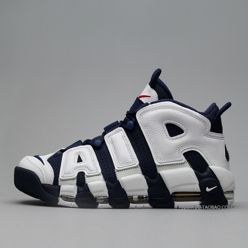 牛哄哄 Nike Air More Uptempo奥运复刻 大AIR皮蓬 414962 415082