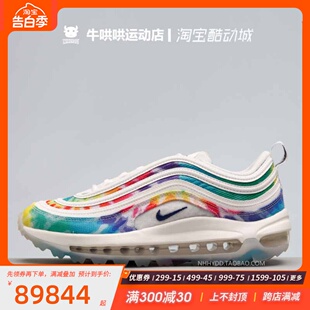 Air 子弹 100 彩虹色扎染 Nike CK1219 Max 高尔夫球鞋 牛哄哄