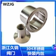 正304不锈钢卫生级快装 内丝接头卡箍式 卡盘接头内牙螺纹快速接头