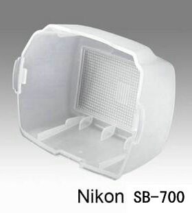 适用于NIKON尼康SB-700闪光灯柔光罩柔光盒肥皂盒方盒型SB700