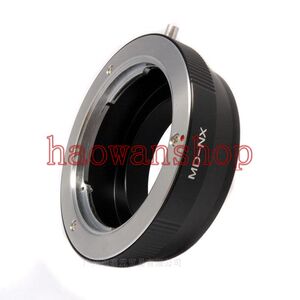 MD-NX转接环美能达MD/MC镜头转三星NX相机NX5 NX10 NX100