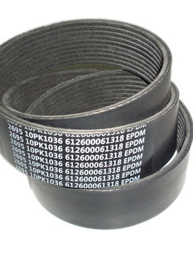 发动机皮带2695 10PK1036 612600061318 8PK790 612600090201