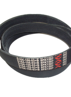 发动机皮带D16A-106-03+B 8PK1587 D16A-106-40+B 8PK1510