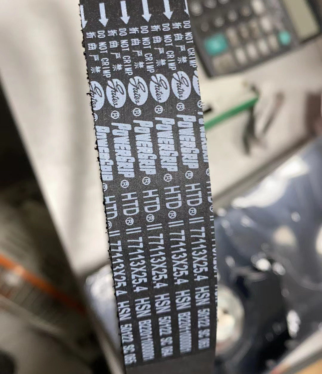 云内D25 D30CTIE1发动机盖茨正时皮带113YU25.4 113X25.4