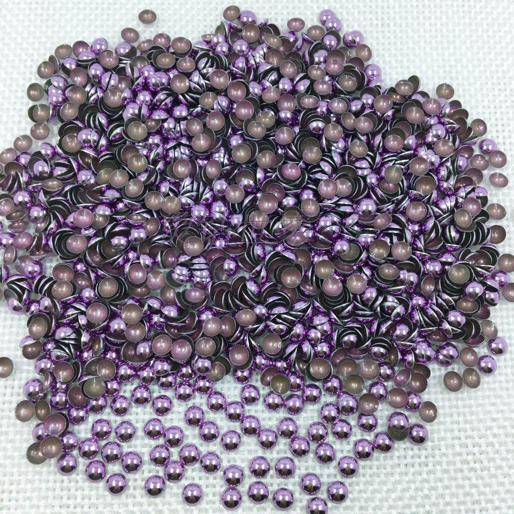 浅紫韩国进口半圆铝片/烫钻/美甲半圆珠 DIY服饰烫钻 半圆烫片,饰品/流行首饰/时尚饰品新,其他DIY饰品配件,淘宝优惠券,粉丝福利购,淘宝优惠卷