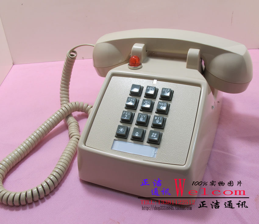 比特 老式按键式电话机仿古电话机复古电话机座机电话古董电话机在类目 生活电器, 电话机(有绳/无绳/网络)中 - 来自Buy2taobao.com提供专业的淘宝代购服务