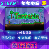 Terraria PC正版 泰拉瑞亚 联机游戏 STEAM 简体中文 国区礼物