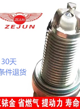 油气两用火花塞三极铱金金杯小海狮X30L750A7A9T20T22T30T50T52星