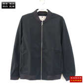 包邮 班尼路urban男装 外套薄款 纯色商务棒球领夹克外套 85007502