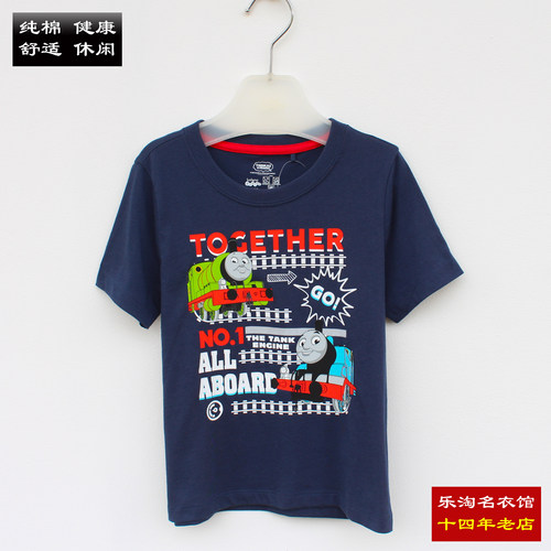 托马斯短袖t恤balenojunior圆领