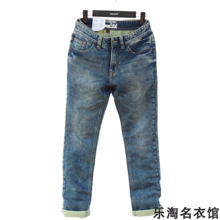 包邮 31码 班尼路SK 811 FREE J 男裤低腰弹力修身怀旧洗水牛仔裤使用感如何?