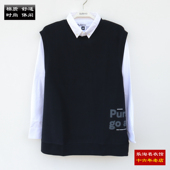 包邮 男马甲套头衫 秋季 针织马夹宽松百搭8822103M007 班尼路新款