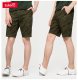 包邮 棉质沙滩裤 班尼路男士 短裤 春夏迷彩裤 青年五分裤 直筒休闲裤