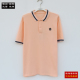 新款 班尼路夏季 polo衫 男装 上衣 撞色翻领T恤青年抗菌吸湿短袖 包邮