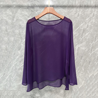 高级感内搭长袖多色轻奢防晒衣女