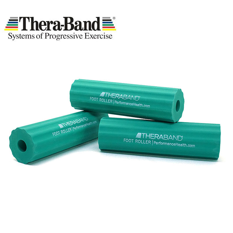 正品美国赛乐Thera-Band足底按摩筒缓解足底筋膜肌肉放松迷你棒