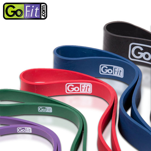 美国gofit拉力绳阻力带弹力环