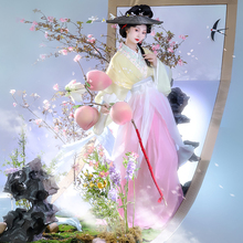 海棠春 华姿仪赏2025年春季新品宋制齐腰襦裙 原创仕女图汉服女装