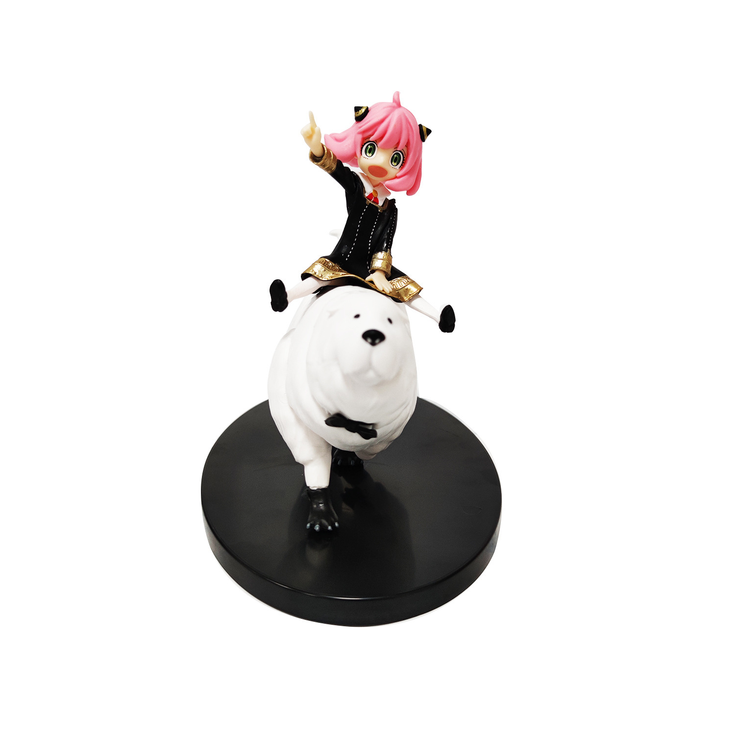 间谍过家家手办 阿尼亚+邦德手办模型玩具福杰黄昏玩偶桌面摆件