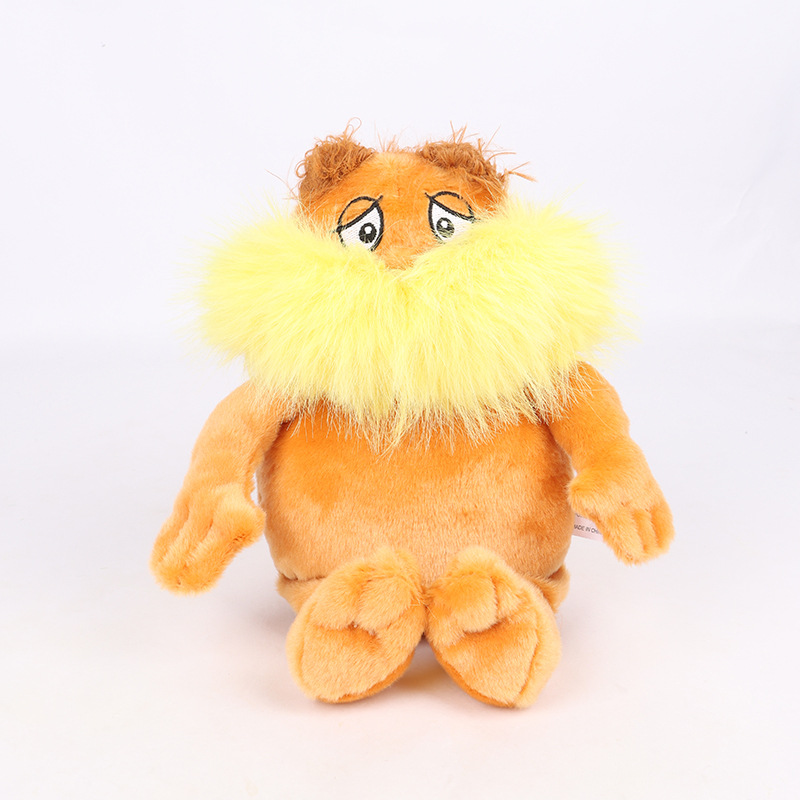 thumbnail for Cross-Border New Product Dr Seuss the Lorax Plush Movie Merchandise Old Lace Plush Toy Doll