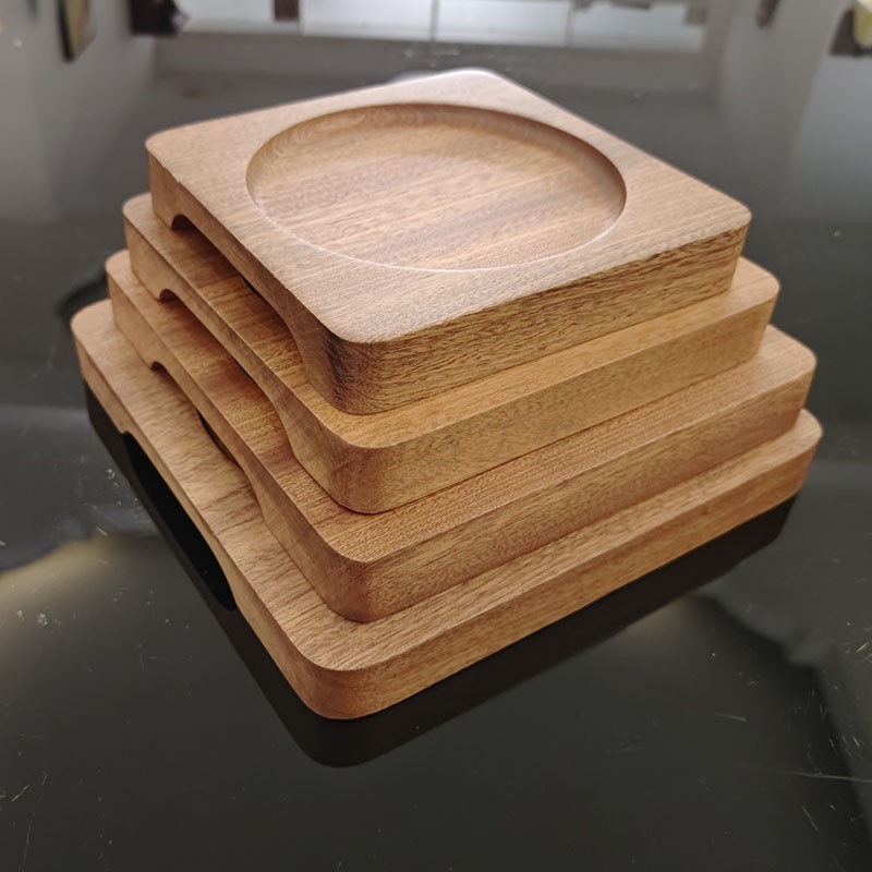 沙比利整板雕刻砂锅铁板均可用