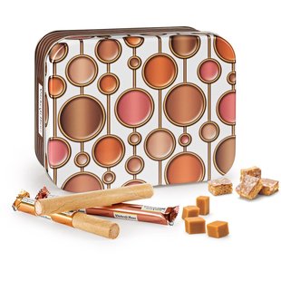 瑞士进口零食品laeckerli巴塞尔特产原味姜饼干金属罐装 礼盒1000g